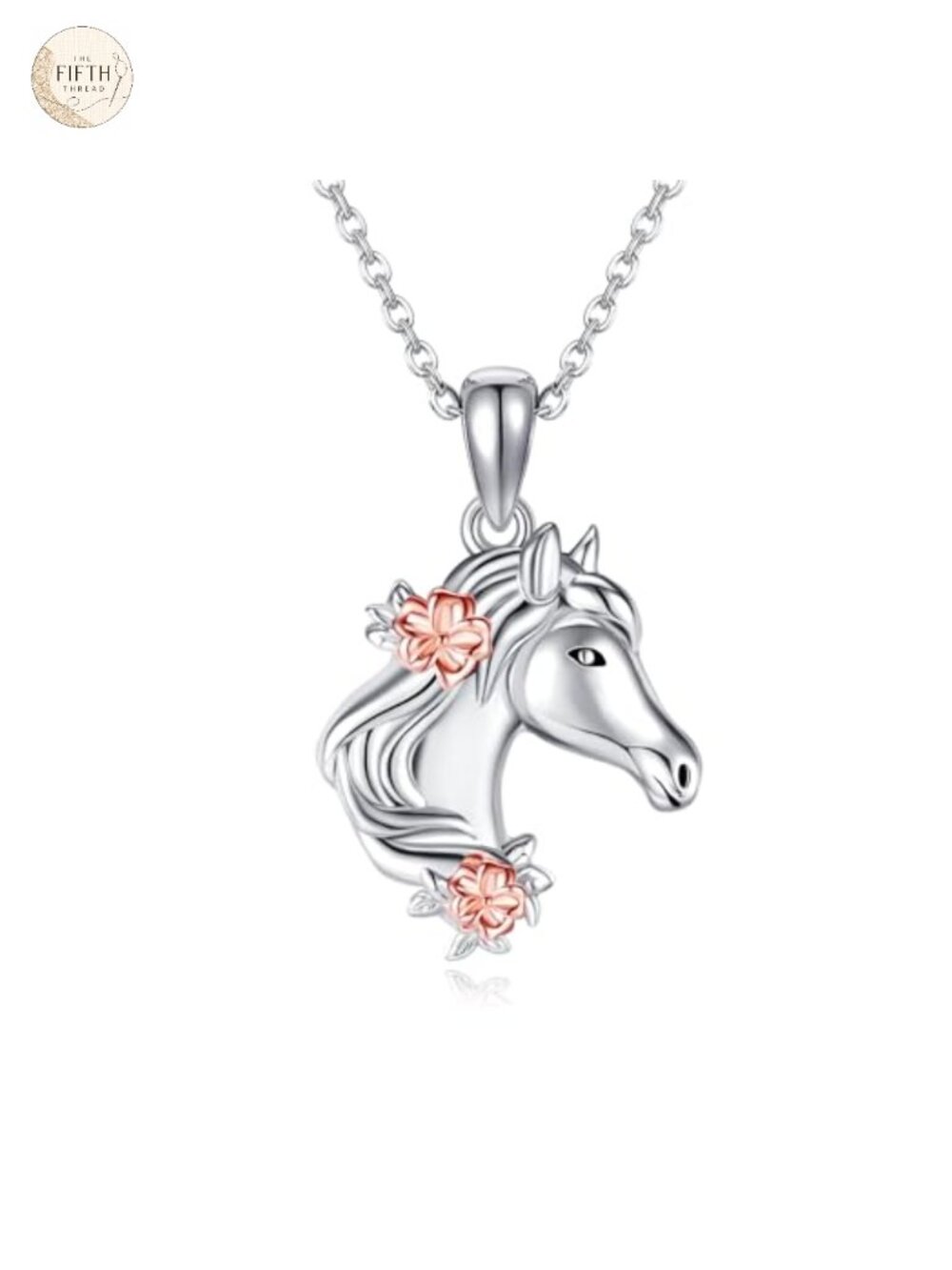 URONE 925 Sterling Silver Animal Necklace Cute Pendant Jewelry for Women Girls